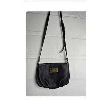 Marc Jacobs New York Crossbody Purse Handbag Blac… - image 1