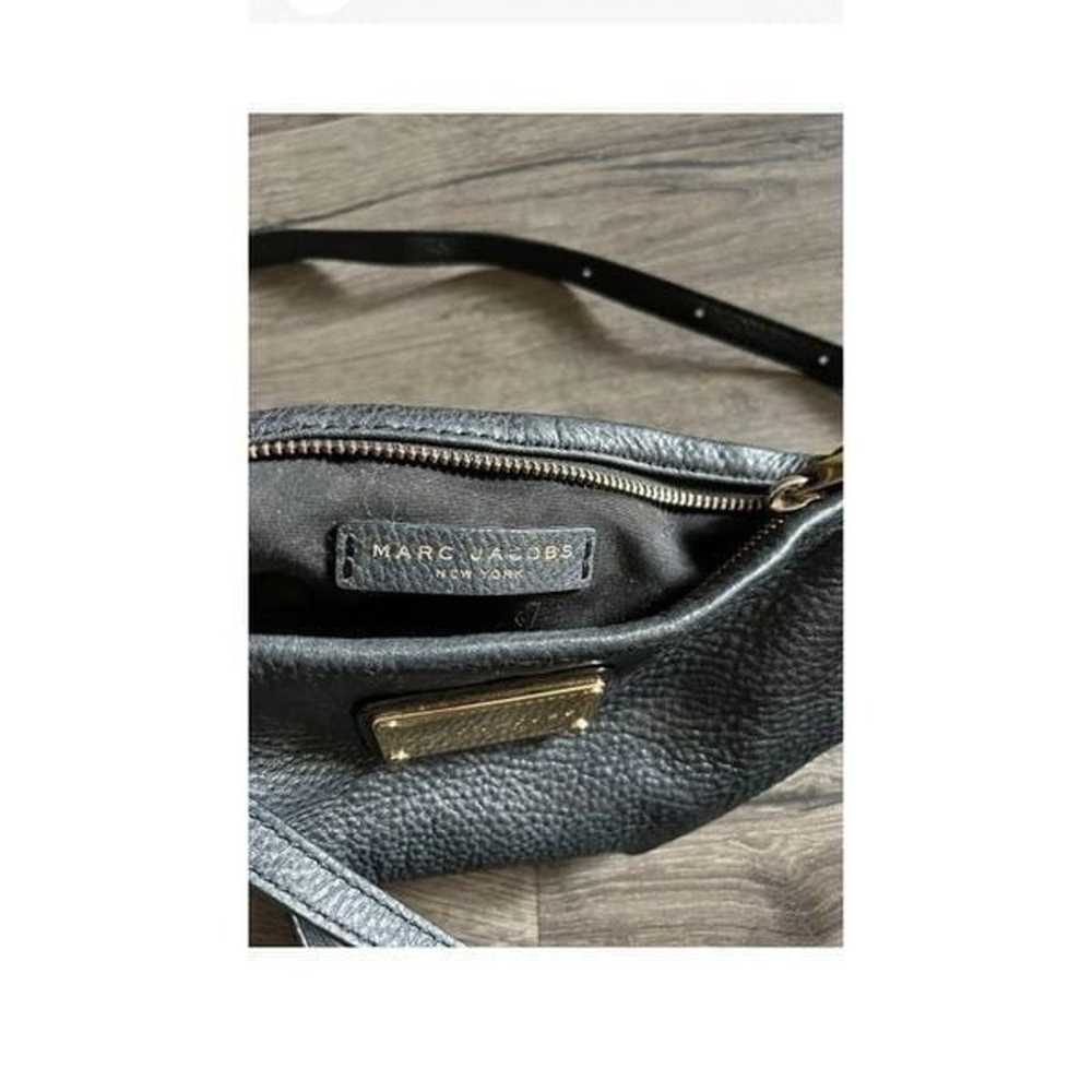 Marc Jacobs New York Crossbody Purse Handbag Blac… - image 9