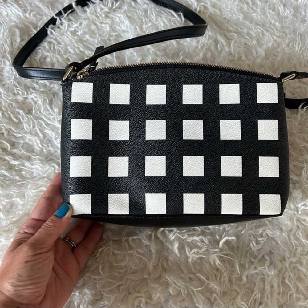 Kate Spade Gingham Print Grove Street Millie Cros… - image 3