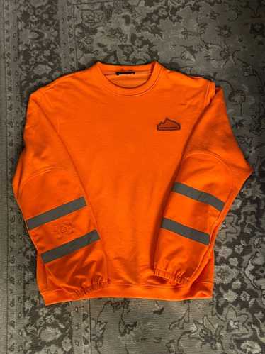 Les Benjamins Les Benjamins Neon Orange Sweater w… - image 1