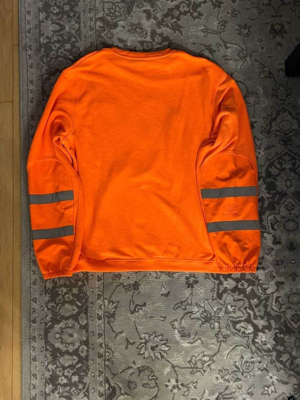 Les Benjamins Les Benjamins Neon Orange Sweater w… - image 3