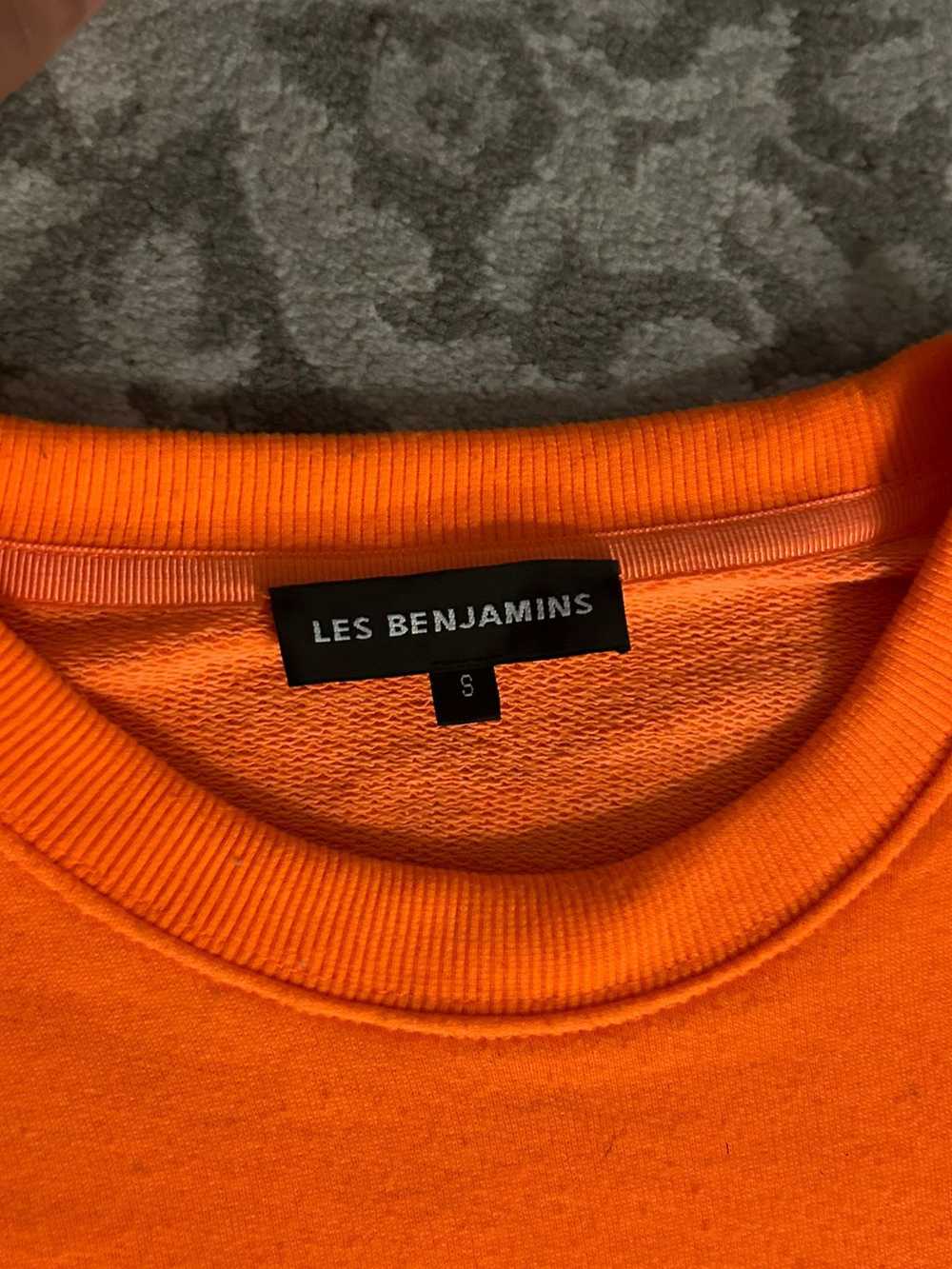 Les Benjamins Les Benjamins Neon Orange Sweater w… - image 6