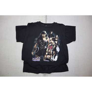 Vintage 1996 Xena Warrior high quality Princess Fantasy TV Show Single Stitch T-Shirt Size M