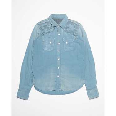 KAPITAL Shirt (Short Sleeve) Chino GREAT KOUNTRY Damaged