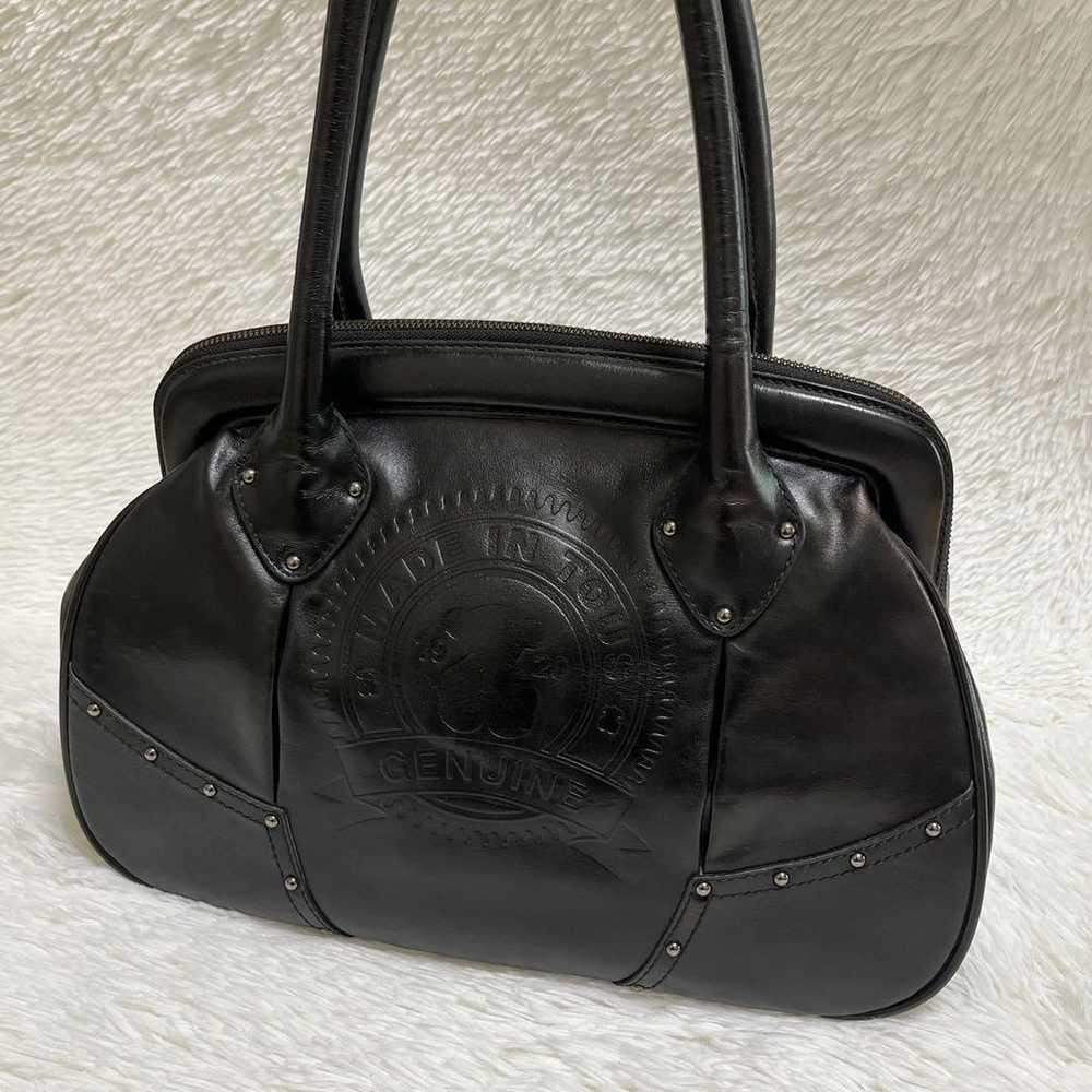 【Excellent Condition】Tous Leather Tote Bag in Bla… - image 1