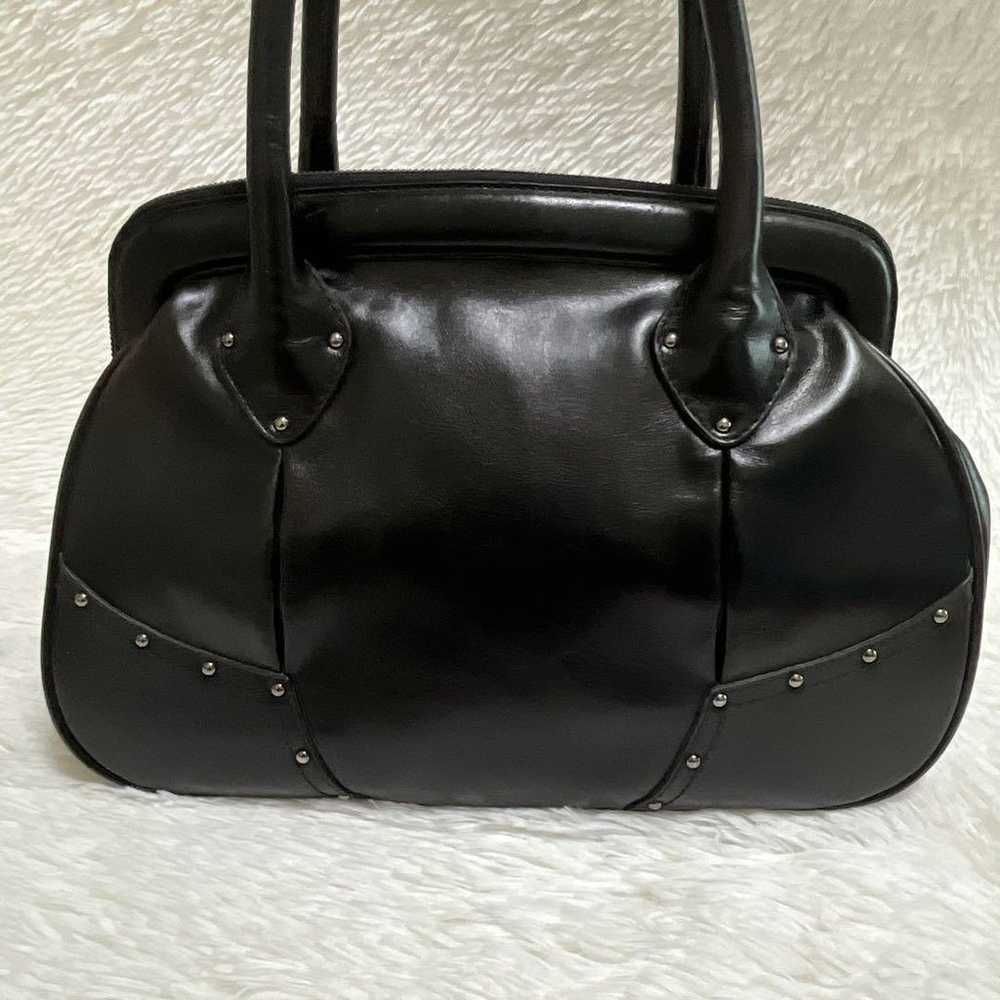 【Excellent Condition】Tous Leather Tote Bag in Bla… - image 2