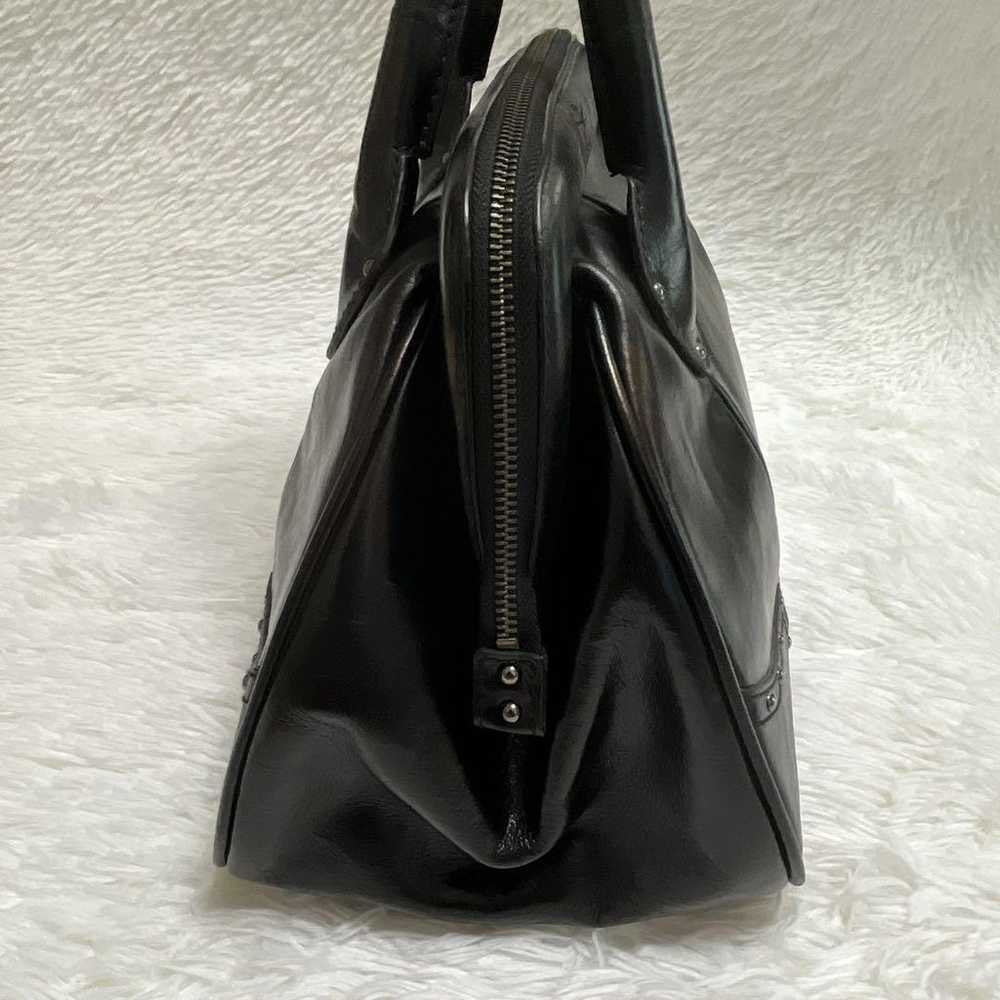 【Excellent Condition】Tous Leather Tote Bag in Bla… - image 3