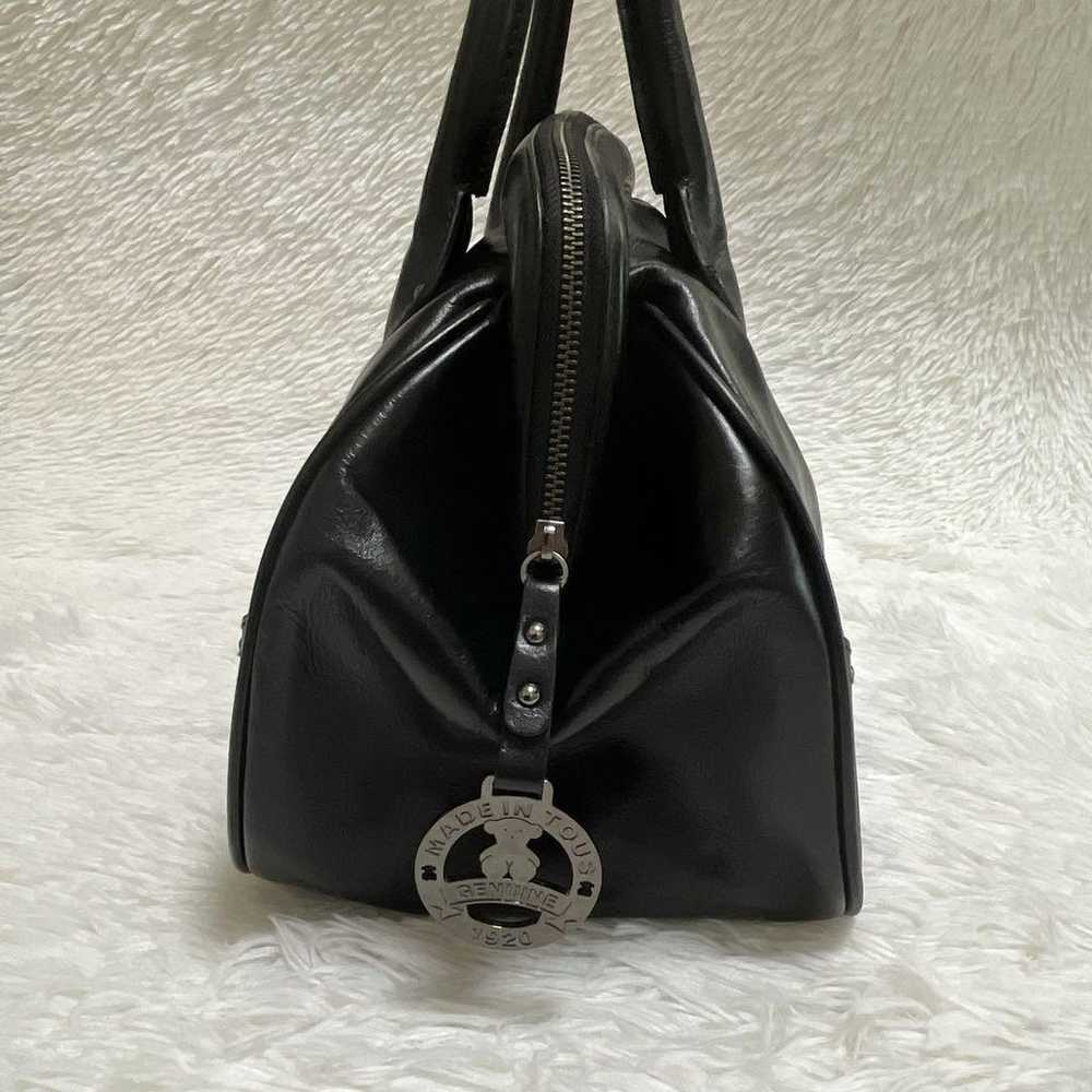 【Excellent Condition】Tous Leather Tote Bag in Bla… - image 4