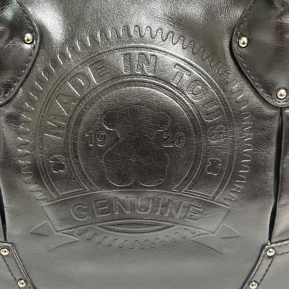 【Excellent Condition】Tous Leather Tote Bag in Bla… - image 5