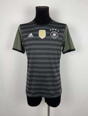 Adidas × Soccer Jersey × Streetwear Germany Team … - image 1