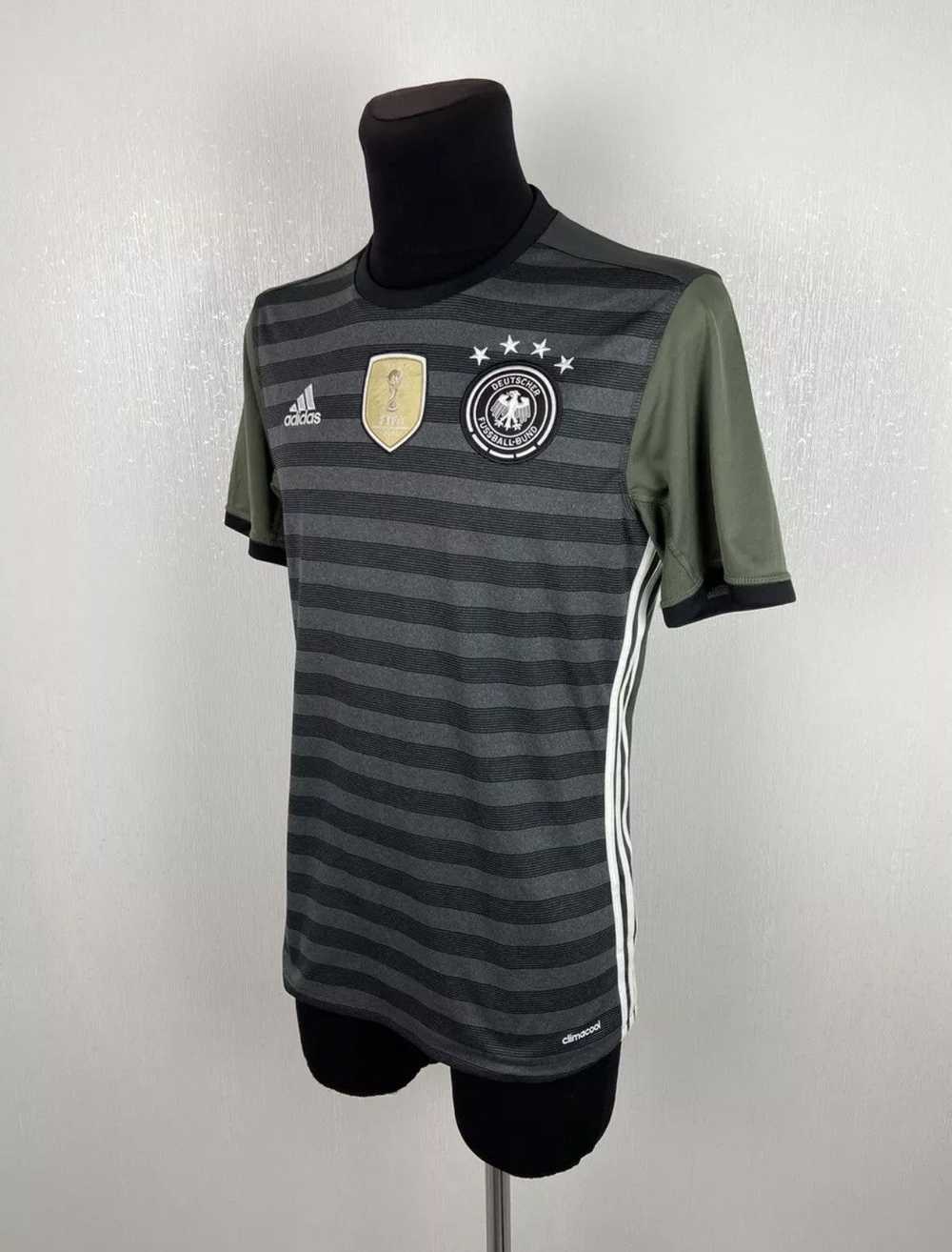 Adidas × Soccer Jersey × Streetwear Germany Team … - image 2