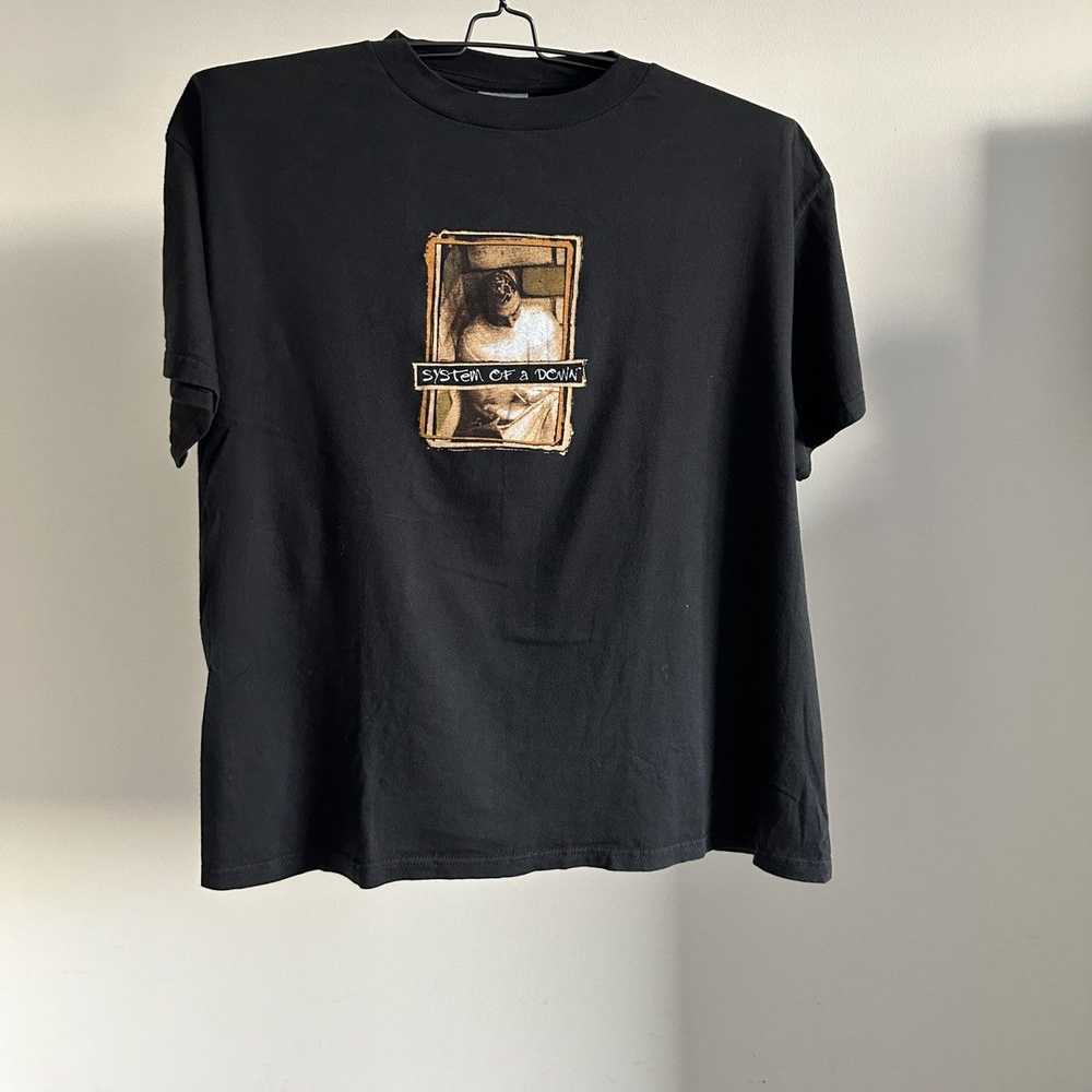 Band Tees × Vintage Vintage 2004 System of a Down… - image 2