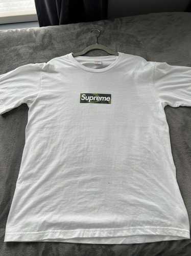 Supreme Supreme Camo Box Logo Tee - image 1