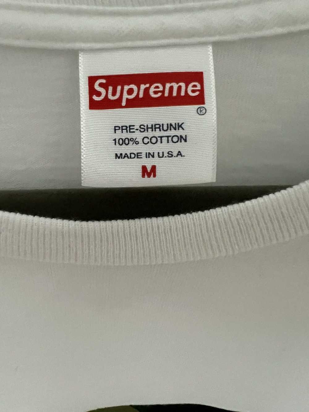 Supreme Supreme Camo Box Logo Tee - image 4