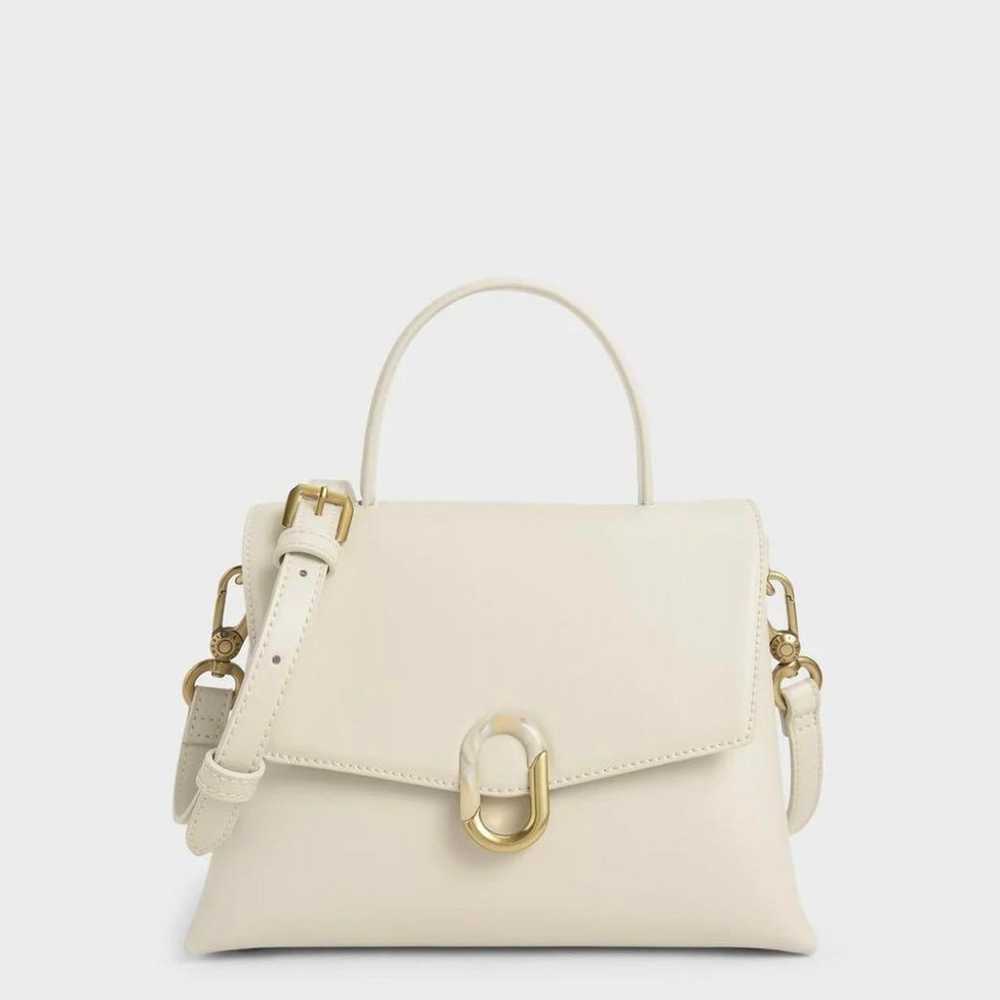 【Excellent Condition】CHARLES & KEITH Stone Embell… - image 2