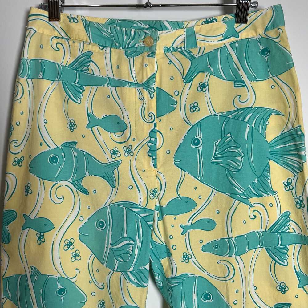 Lilly Pulitzer Vintage Lilly Pulitzer Fish Print … - image 6