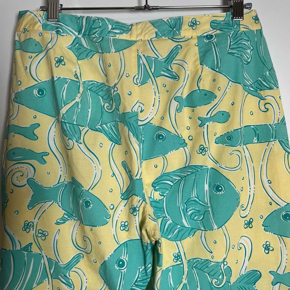 Lilly Pulitzer Vintage Lilly Pulitzer Fish Print … - image 7