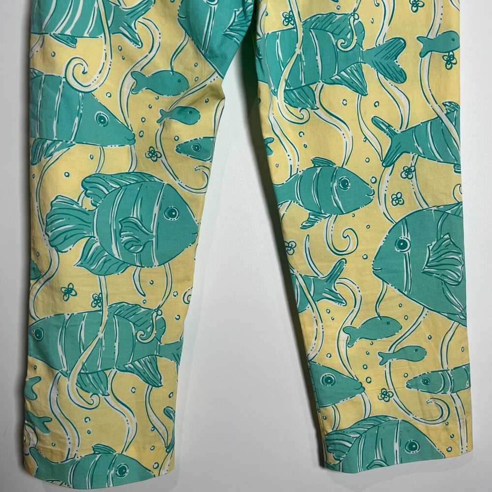 Lilly Pulitzer Vintage Lilly Pulitzer Fish Print … - image 9