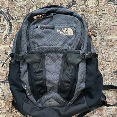 The North Face Women’s Recon backpack (black + ro… - image 1