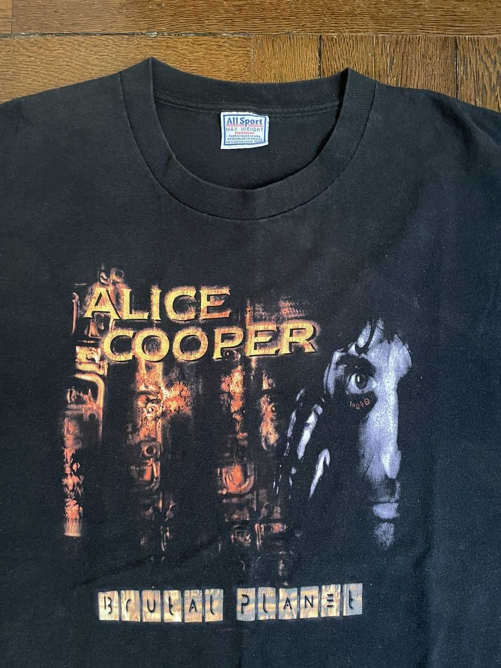 Band Tees × Streetwear × Vintage Vintage Alice Co… - image 2