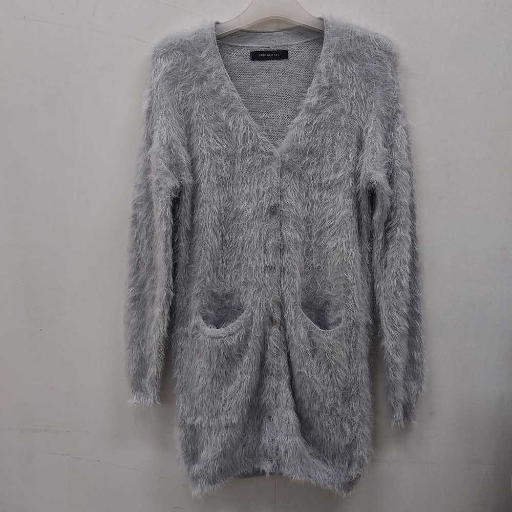 Cardigan × Homespun Knitwear × Japanese Brand Spi… - image 1