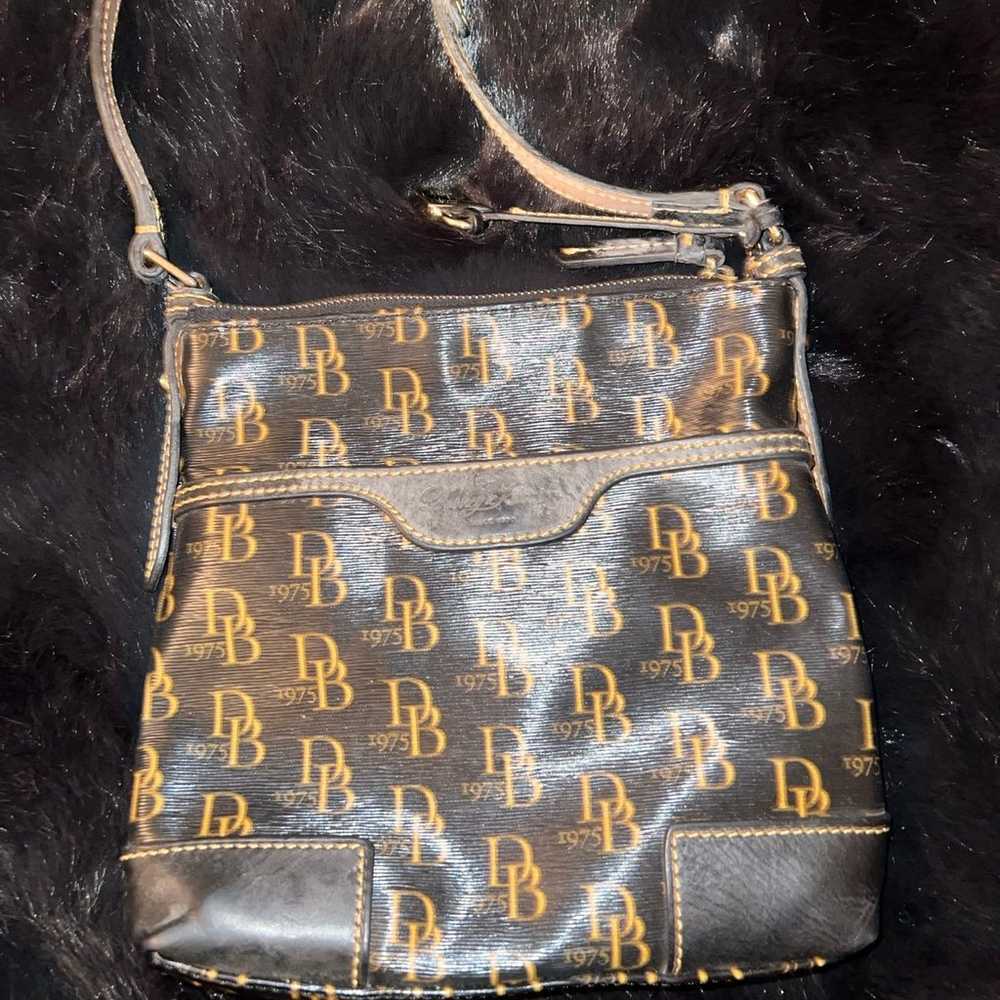 Dooney & Bourke 1975 Monogram crossbody - image 1