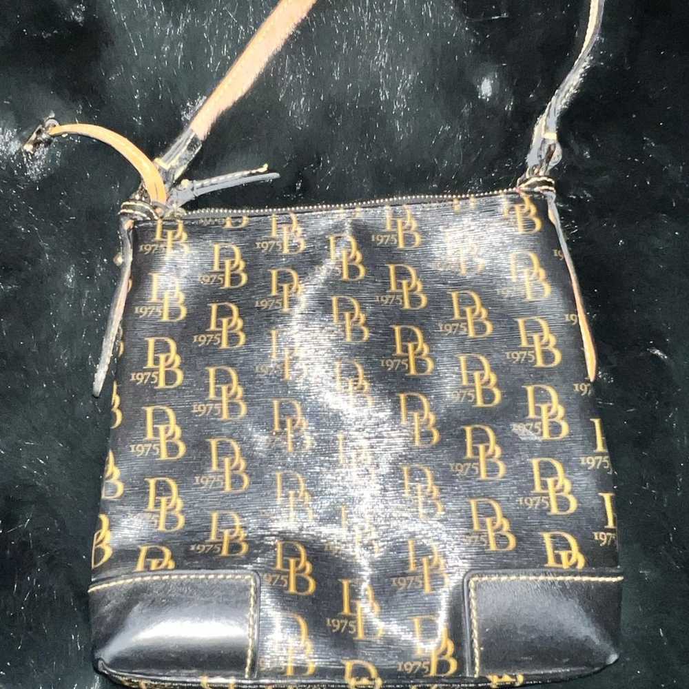 Dooney & Bourke 1975 Monogram crossbody - image 2