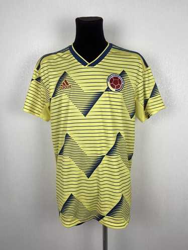 Adidas × Soccer Jersey × Streetwear Colombia Team… - image 1