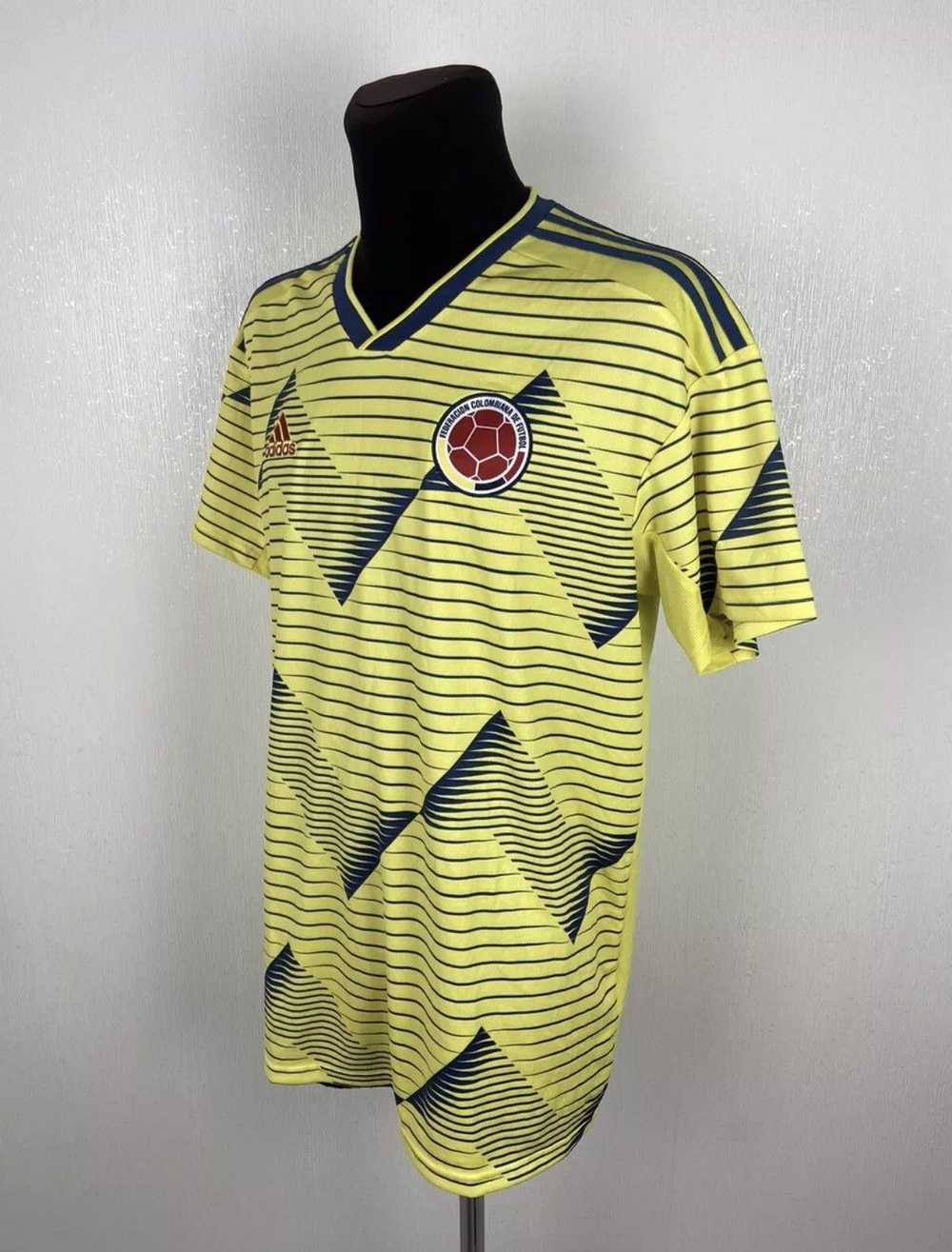 Adidas × Soccer Jersey × Streetwear Colombia Team… - image 2