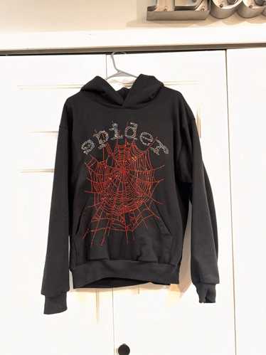 Spider Worldwide Spider Rhinestone Hoodie