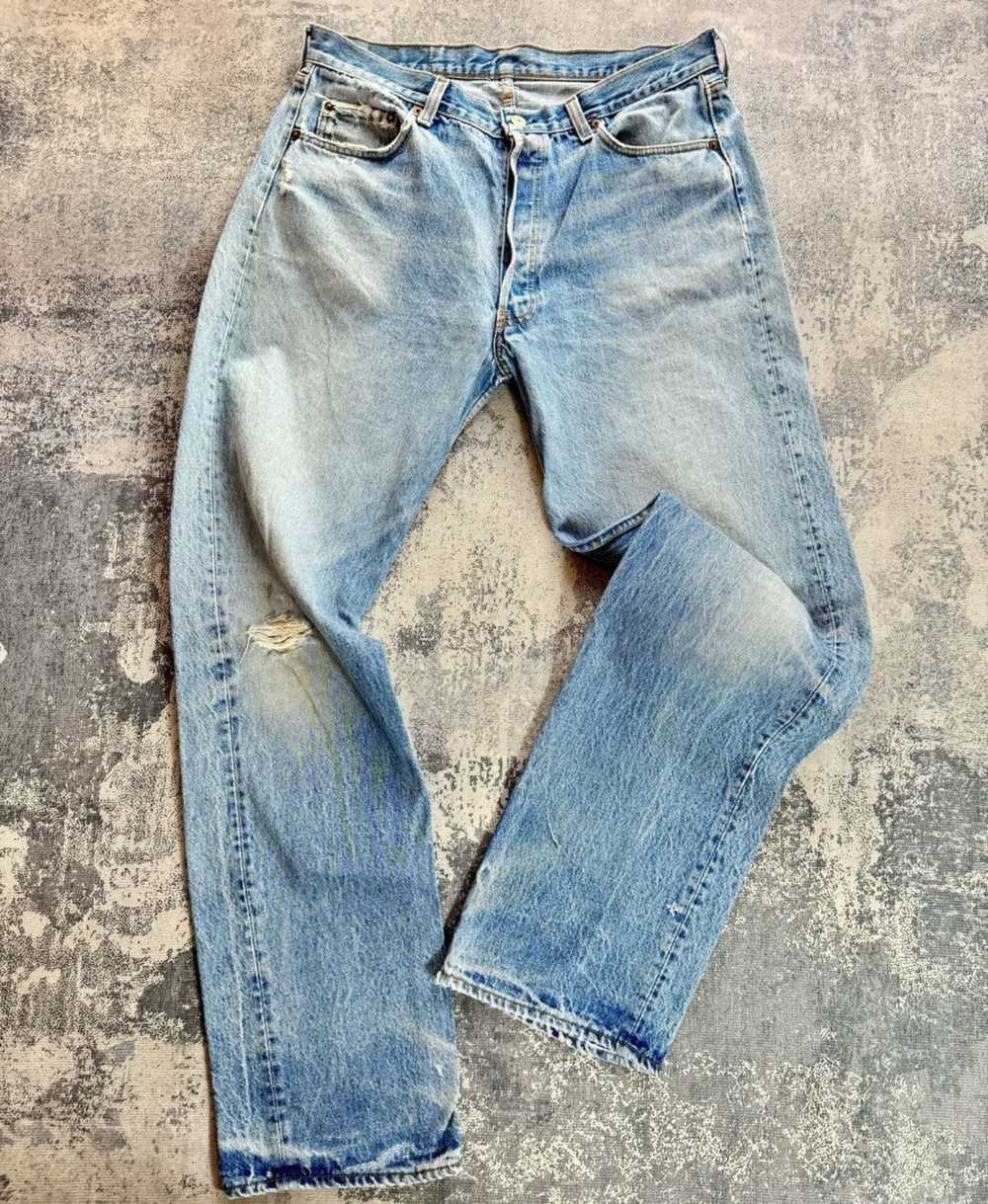 Levi's Rare Vintage Levi‘s 80s 501 W36L32 - image 1