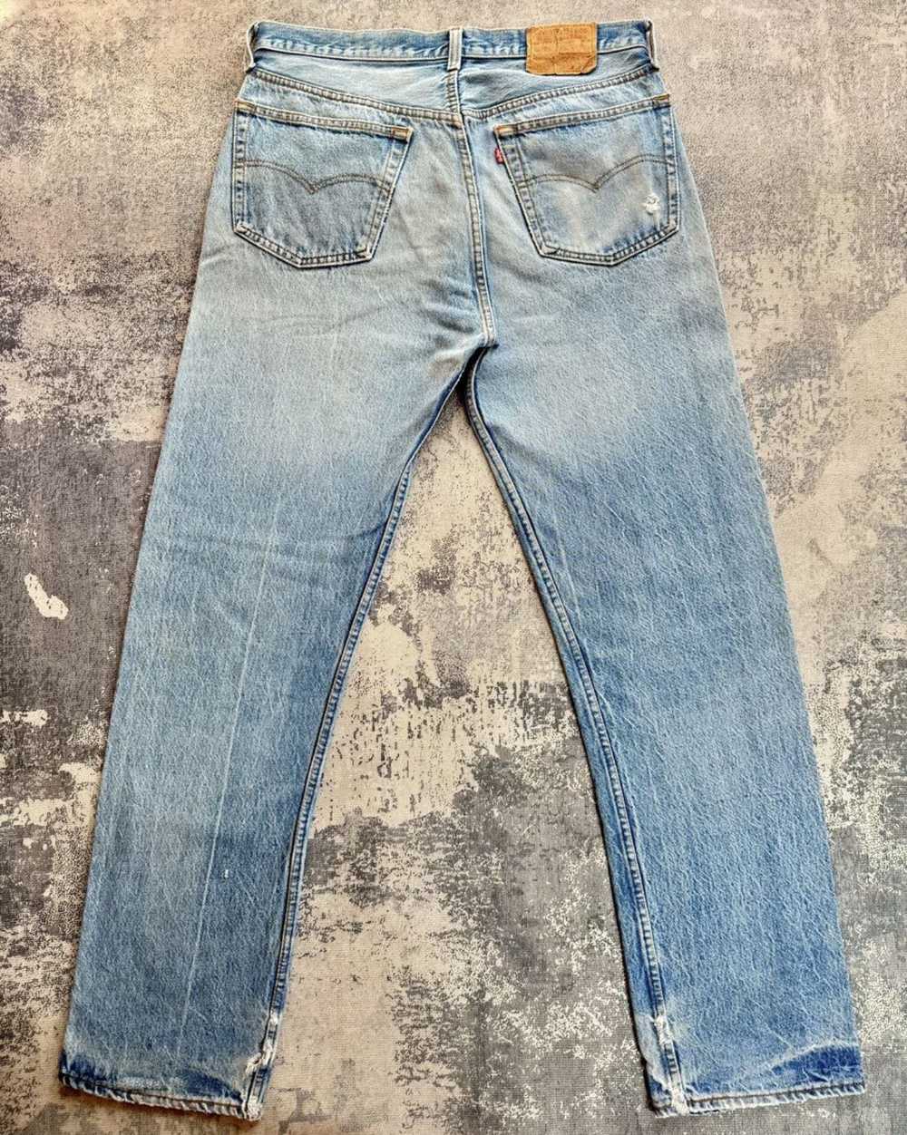 Levi's Rare Vintage Levi‘s 80s 501 W36L32 - image 2