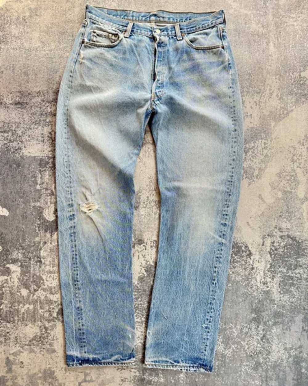 Levi's Rare Vintage Levi‘s 80s 501 W36L32 - image 3