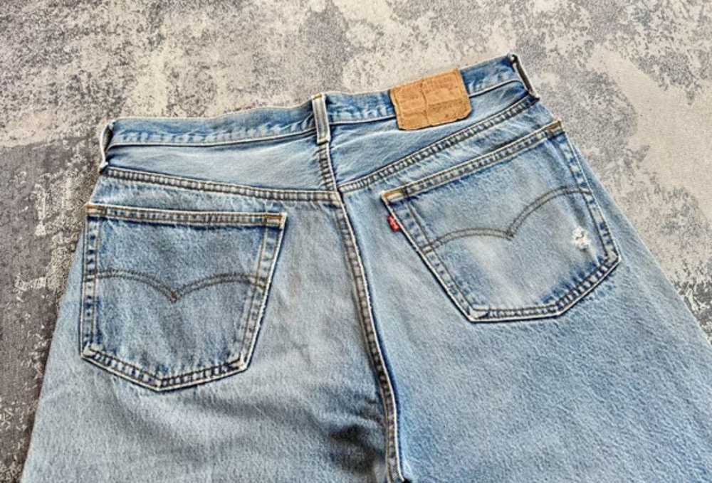 Levi's Rare Vintage Levi‘s 80s 501 W36L32 - image 5