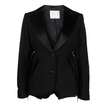 Sacai wool jacket - Gem