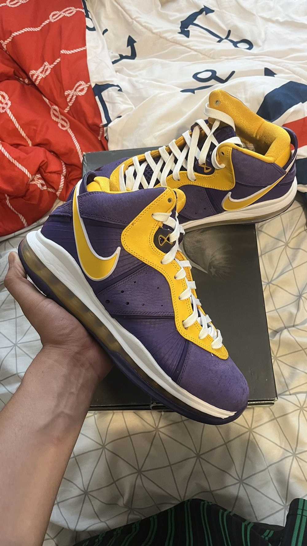 Nike Lebron 8 Lakers - image 1