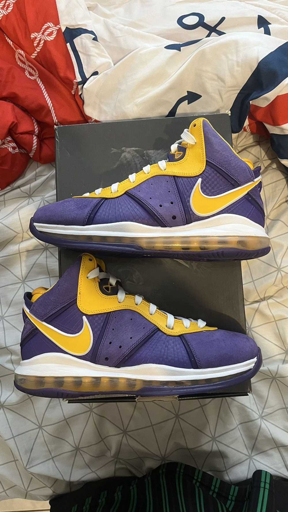 Nike Lebron 8 Lakers - image 2