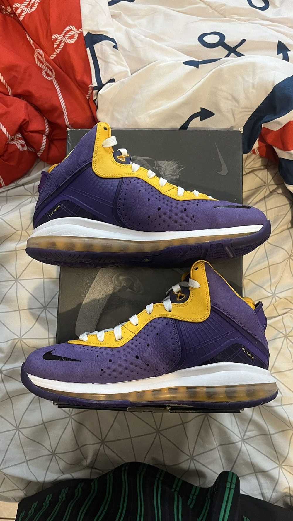 Nike Lebron 8 Lakers - image 3