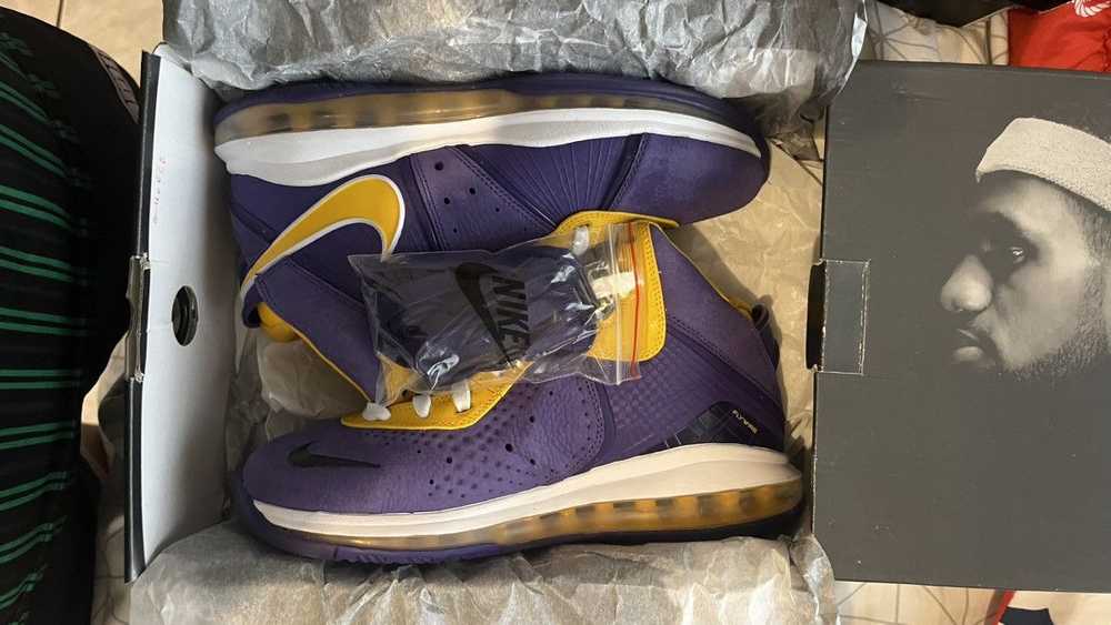 Nike Lebron 8 Lakers - image 8