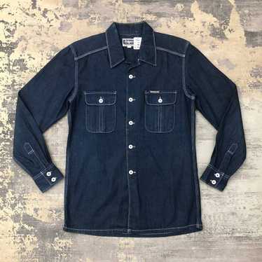 Japanese Brand × Vintage T471 VTG BOBSON DENIM SH… - image 1