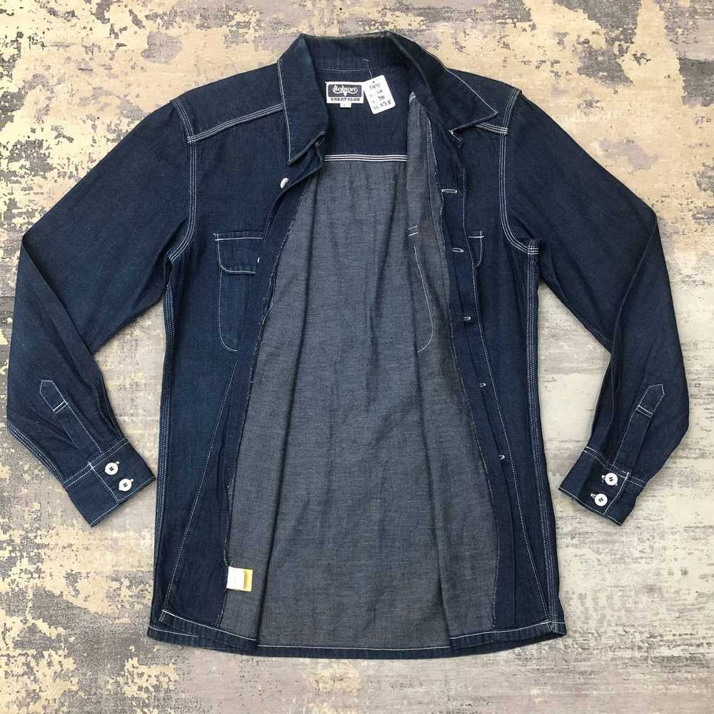 Japanese Brand × Vintage T471 VTG BOBSON DENIM SH… - image 3