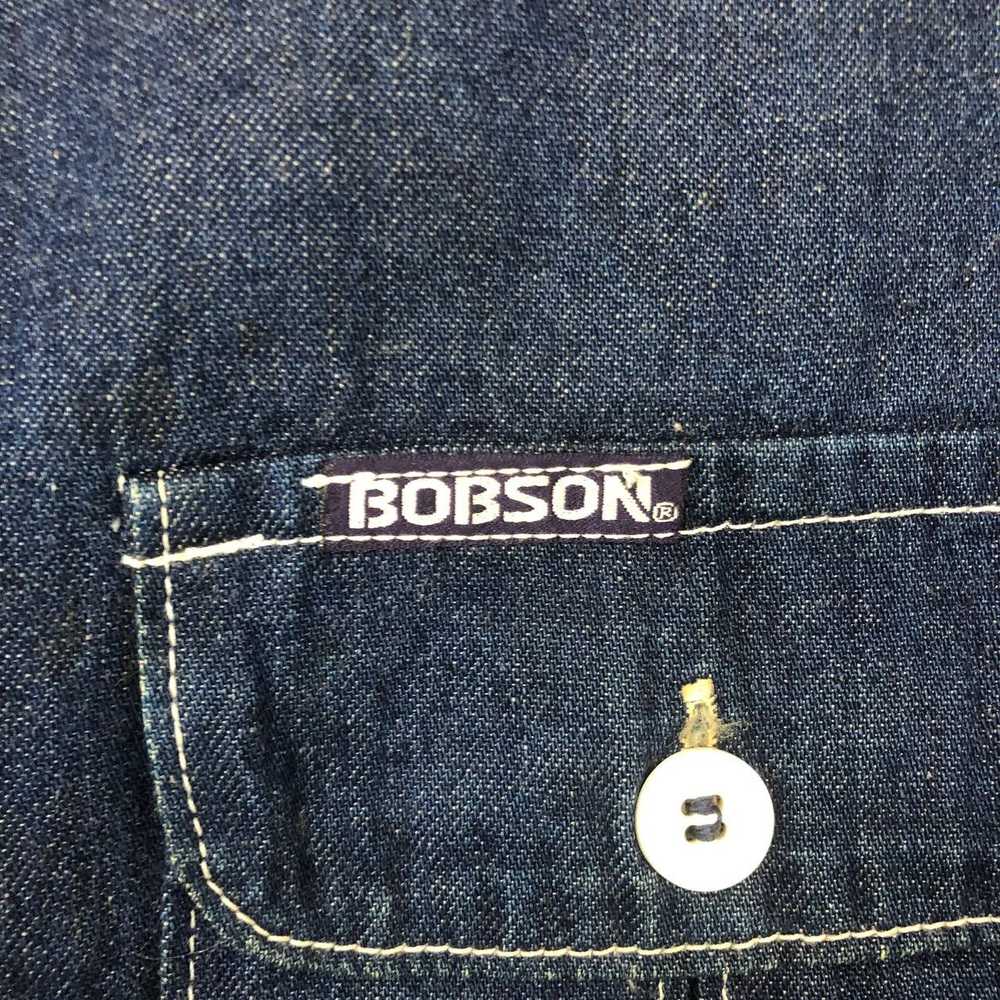 Japanese Brand × Vintage T471 VTG BOBSON DENIM SH… - image 7