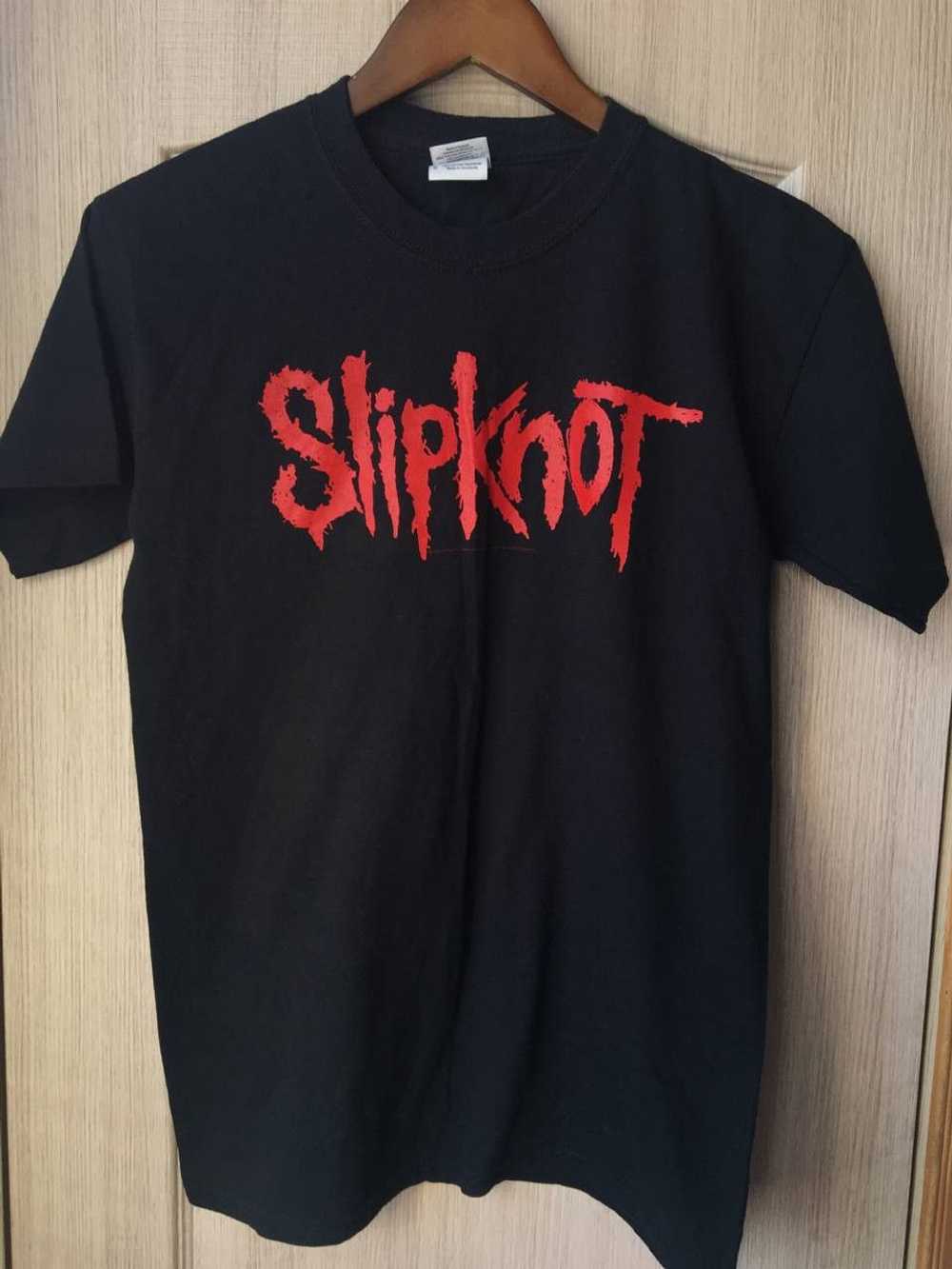 Band Tees × Slipknot × Vintage Vintage 2008 Slipk… - image 1