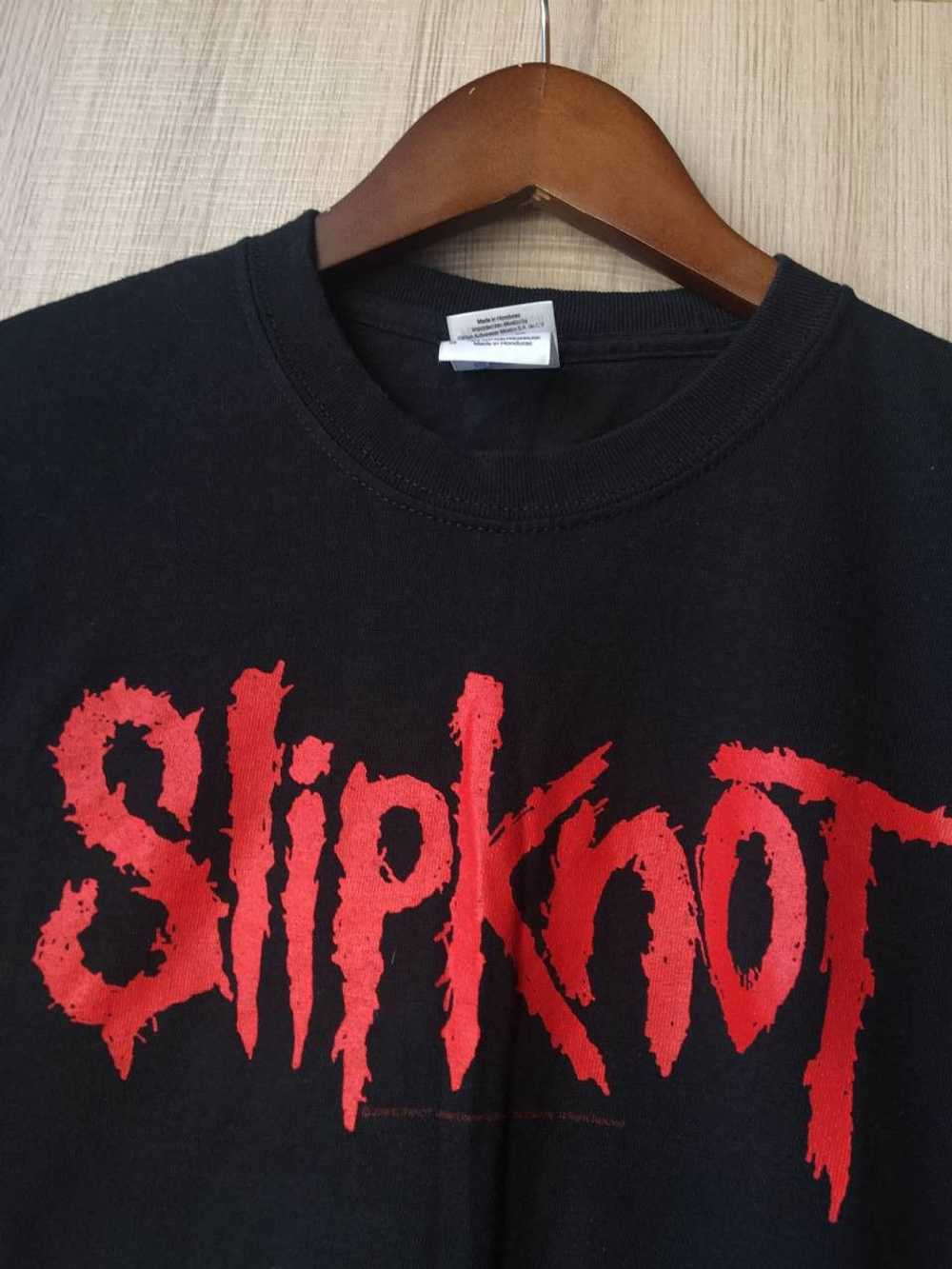 Band Tees × Slipknot × Vintage Vintage 2008 Slipk… - image 3