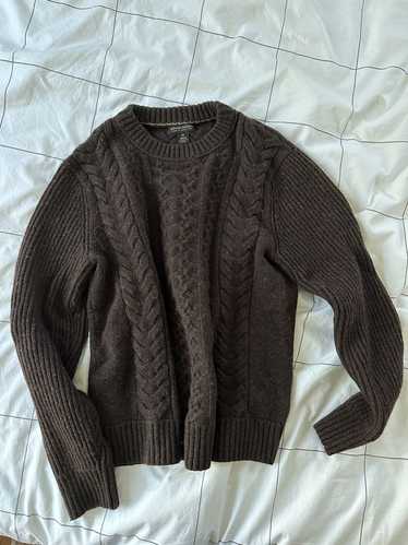 Banana Republic BR Brown wool sweater