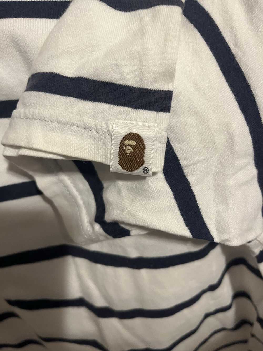 Bape Sta Pattern Polo - image 4