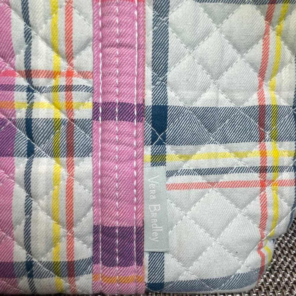 Vera Bradley ~ "Pastel Plaid" ~ Vera Tote Bag New… - image 4