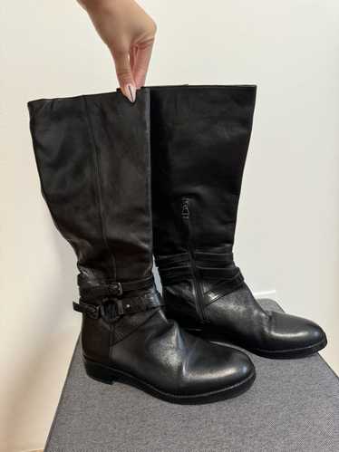 Vintage Via Spiga Leather knee high boots