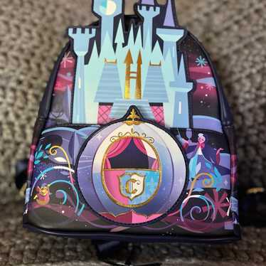 Cinderella loungefly backpack - image 1