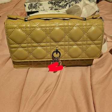 Quilted Beige Bag - image 1